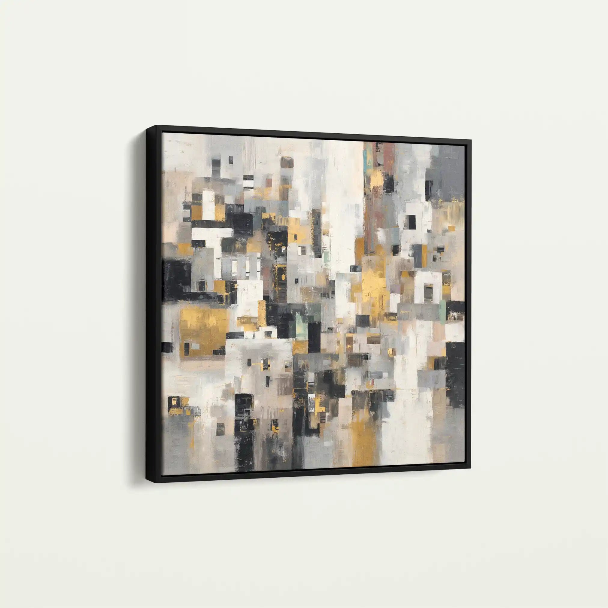 Abstract 1097 Canvas Art 60 x 60 cm / Stretched on hidden frame