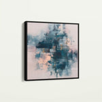 Abstract 1098 Canvas Art 60 x 60 cm / Stretched on hidden frame