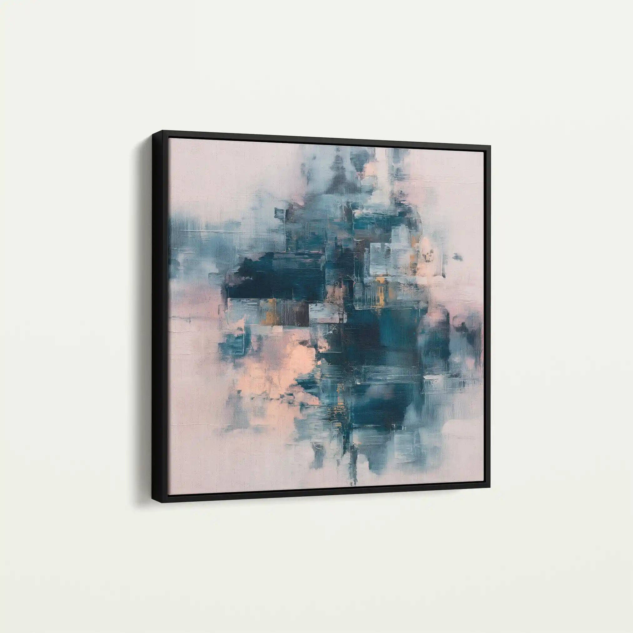 Abstract 1098 Canvas Art 60 x 60 cm / Stretched on hidden frame