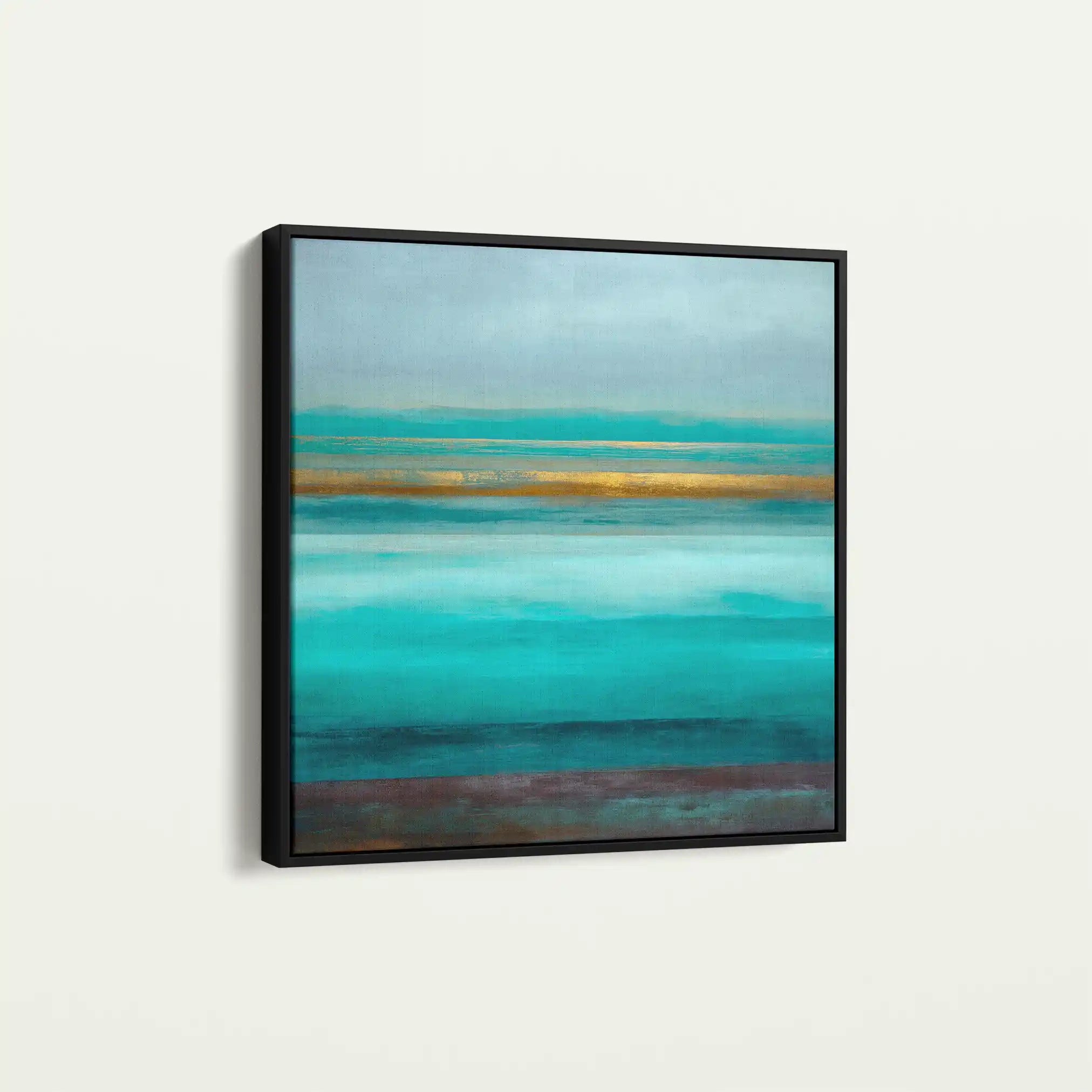 Abstract 1099 Canvas Art 60 x 60 cm / Stretched on hidden frame