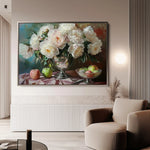 Floral Canvas Wall Art WAD1099-F 90 x 60 cm / Stretched on hidden frame
