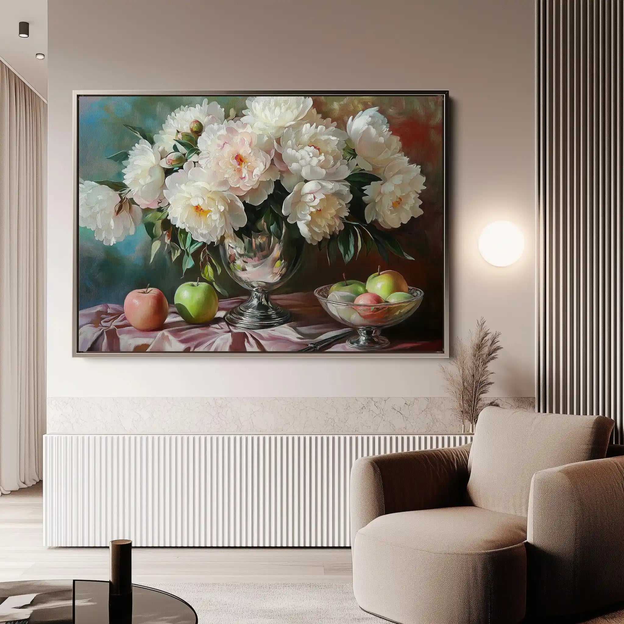 Floral Canvas Wall Art WAD1099-F 90 x 60 cm / Stretched on hidden frame