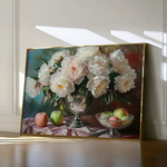 Floral Canvas Wall Art WAD1099-F 90 x 60 cm / Stretched on hidden frame