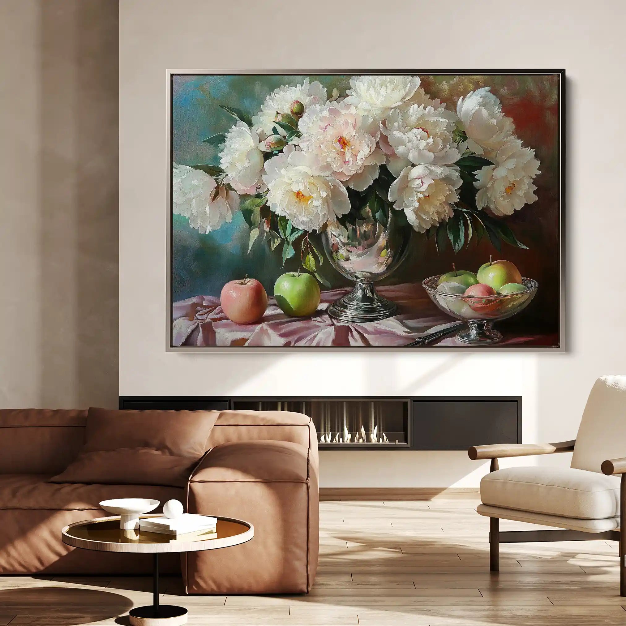 Floral Canvas Wall Art WAD1099-F 90 x 60 cm / Stretched on hidden frame