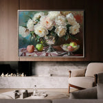 Floral Canvas Wall Art WAD1099-F 90 x 60 cm / Stretched on hidden frame