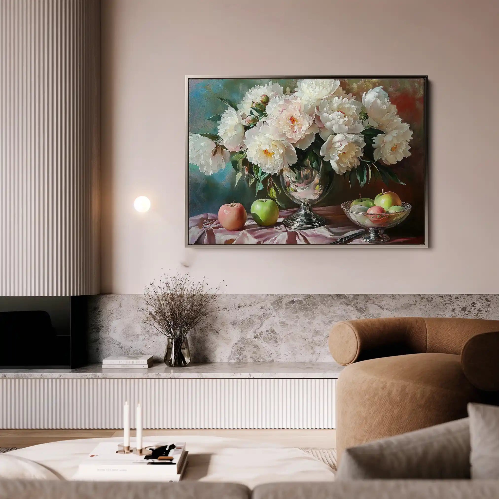 Floral Canvas Wall Art WAD1099-F 90 x 60 cm / Stretched on hidden frame