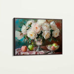 Floral Canvas Wall Art WAD1099-F 90 x 60 cm / Stretched on hidden frame