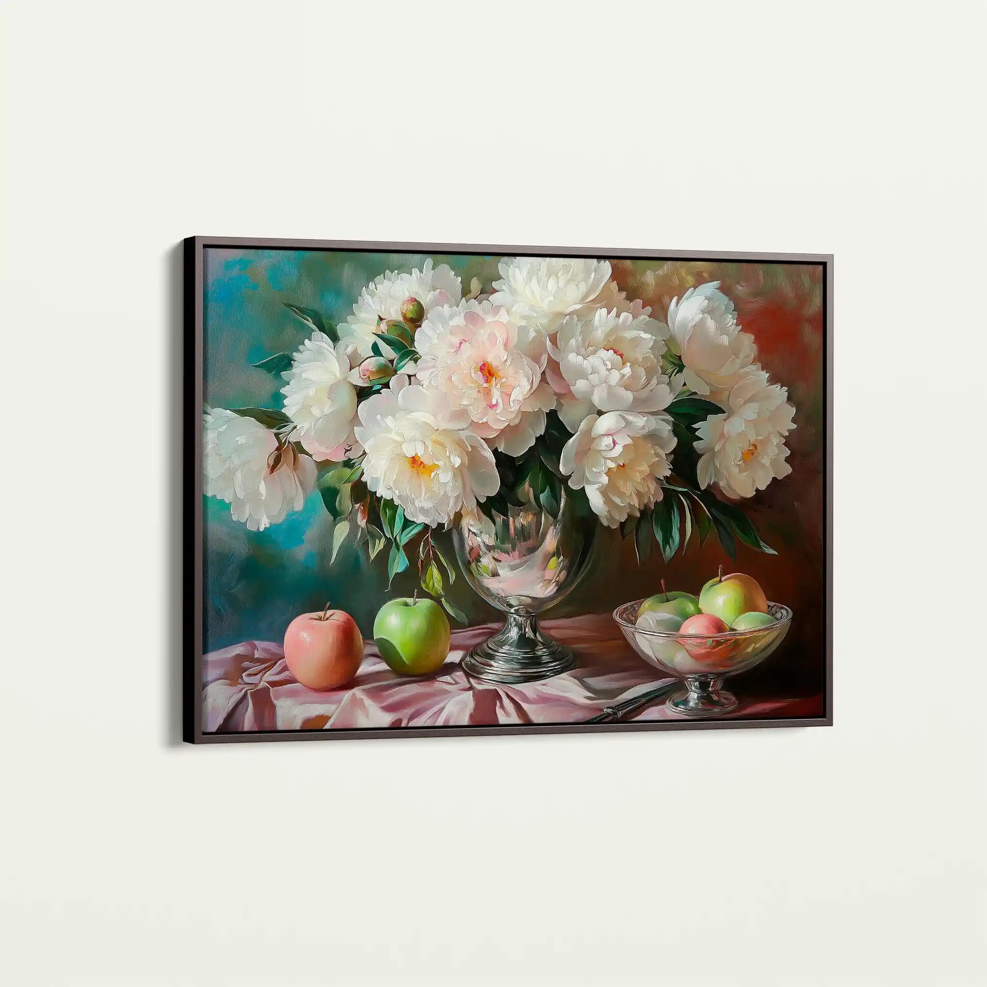 Floral Canvas Wall Art WAD1099-F 90 x 60 cm / Stretched on hidden frame