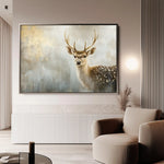 Animals 110 Canvas Art 90 x 60 cm / Stretched on hidden frame