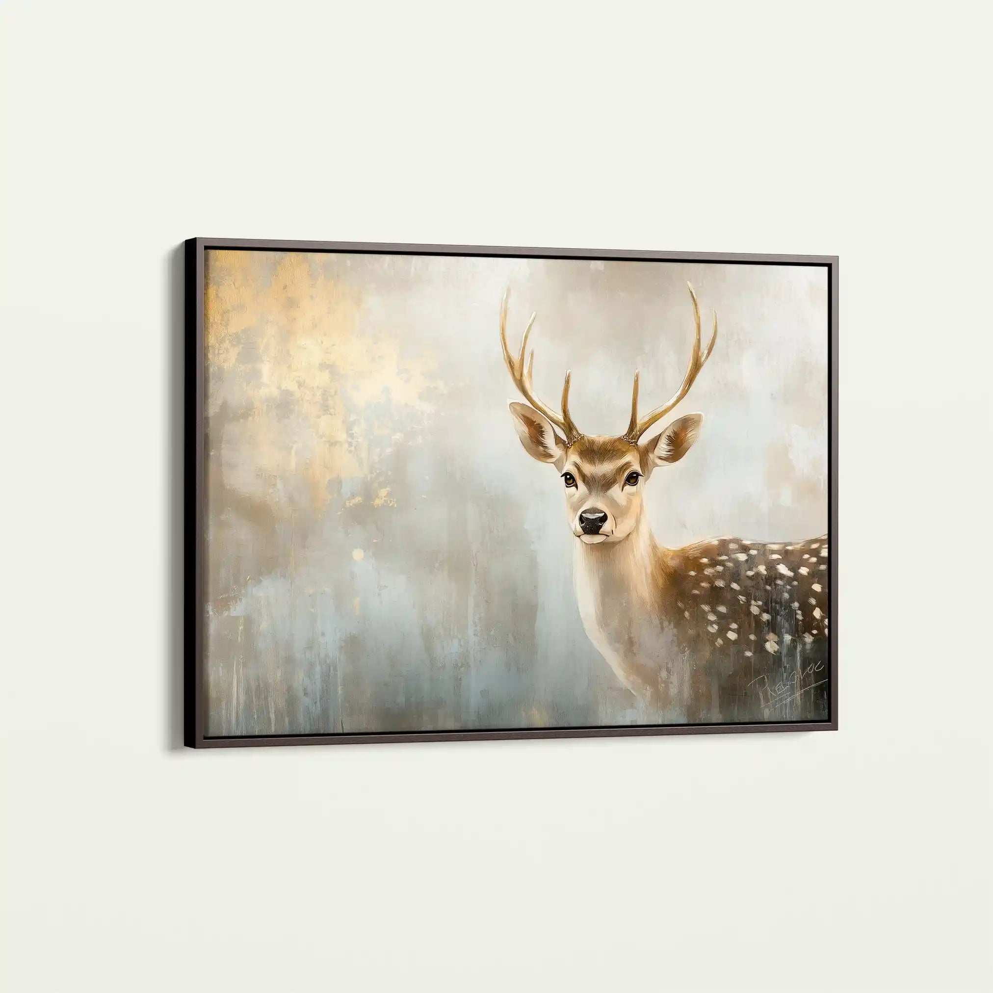 Animals 110 Canvas Art 90 x 60 cm / Stretched on hidden frame