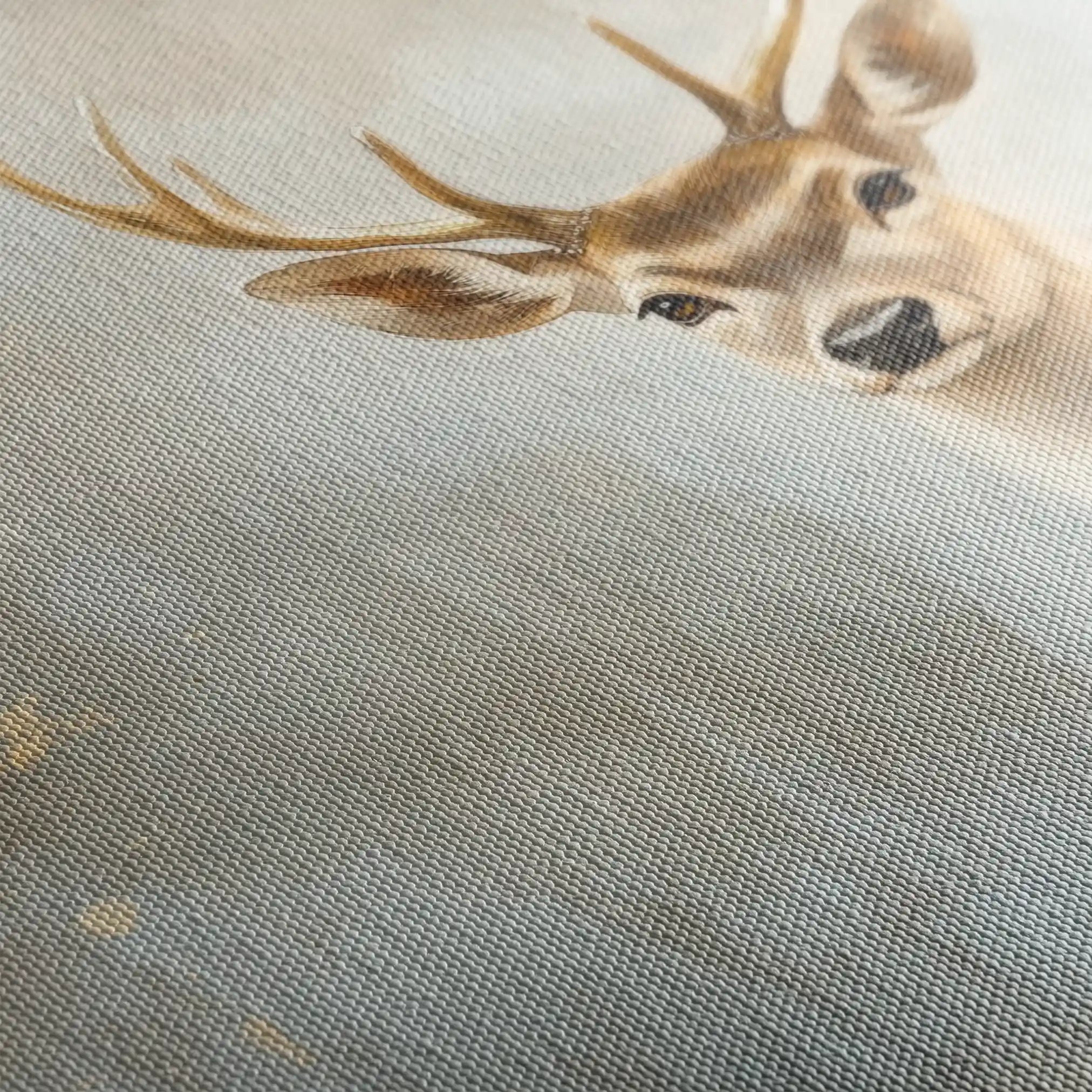 Animals 110 Canvas Art 90 x 60 cm / Stretched on hidden frame