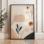 Boho 110 Canvas Art 90 x 60 cm / Stretched on hidden frame