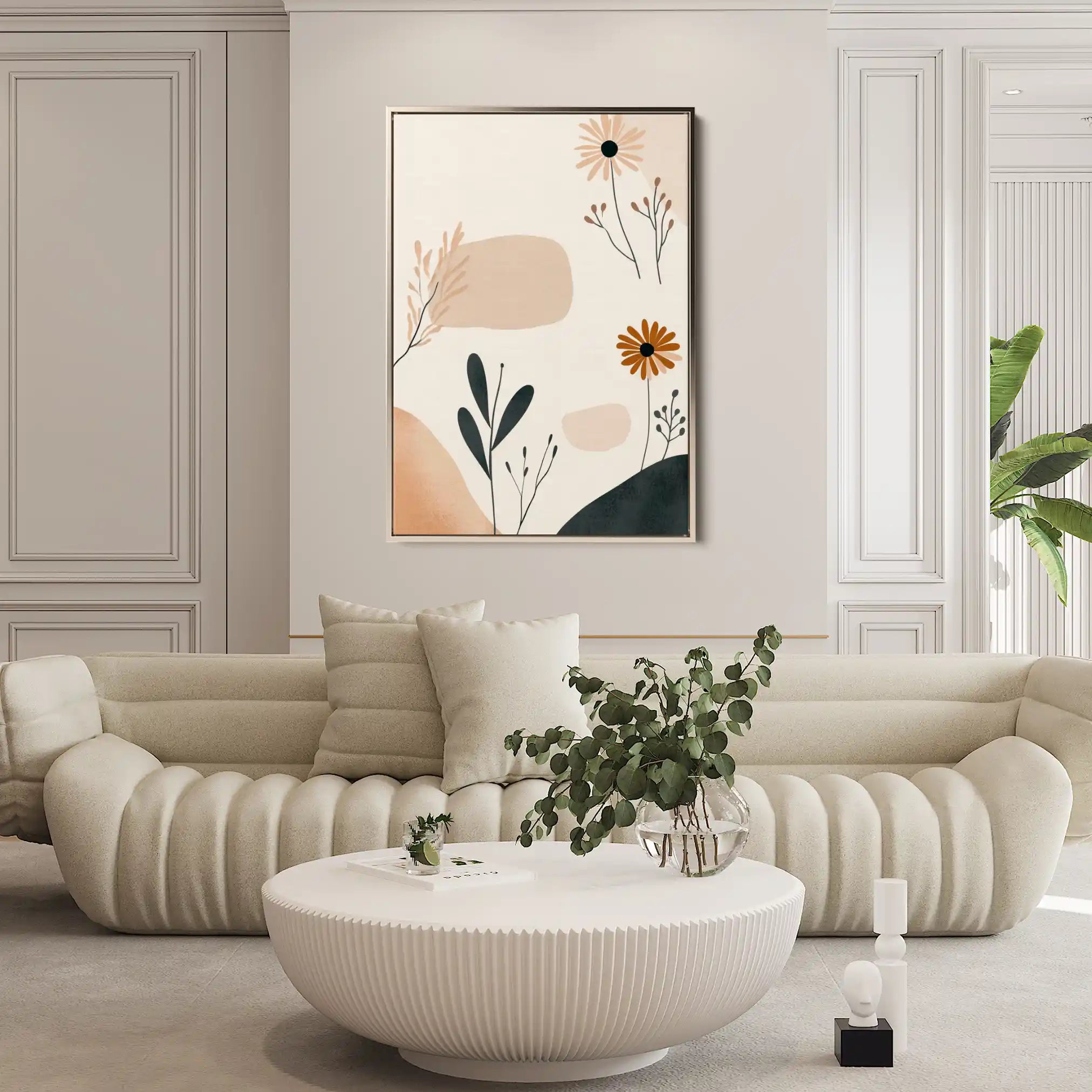 Boho 110 Canvas Art 90 x 60 cm / Stretched on hidden frame