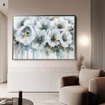 Floral Canvas Wall Art WAD110-F 90 x 60 cm / Stretched on hidden frame