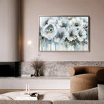 Floral Canvas Wall Art WAD110-F 90 x 60 cm / Stretched on hidden frame