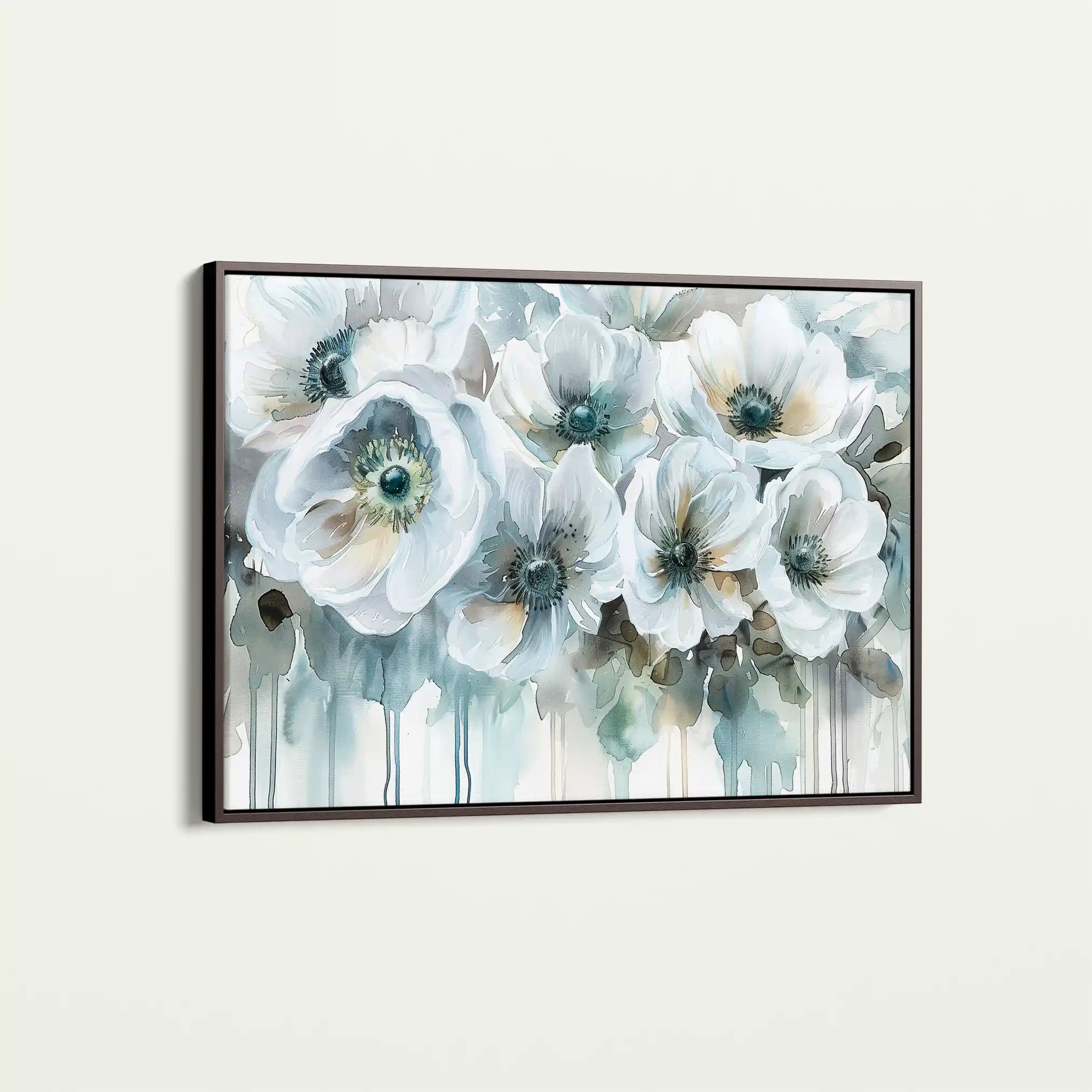 Floral Canvas Wall Art WAD110-F 90 x 60 cm / Stretched on hidden frame