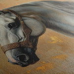 Horses 110 Canvas Art 90 x 60 cm / Stretched on hidden frame