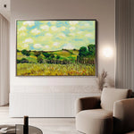 Landscape 110 Canvas Art 90 x 60 cm / Stretched on hidden frame
