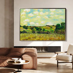 Landscape 110 Canvas Art 90 x 60 cm / Stretched on hidden frame