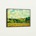 Landscape 110 Canvas Art 90 x 60 cm / Stretched on hidden frame
