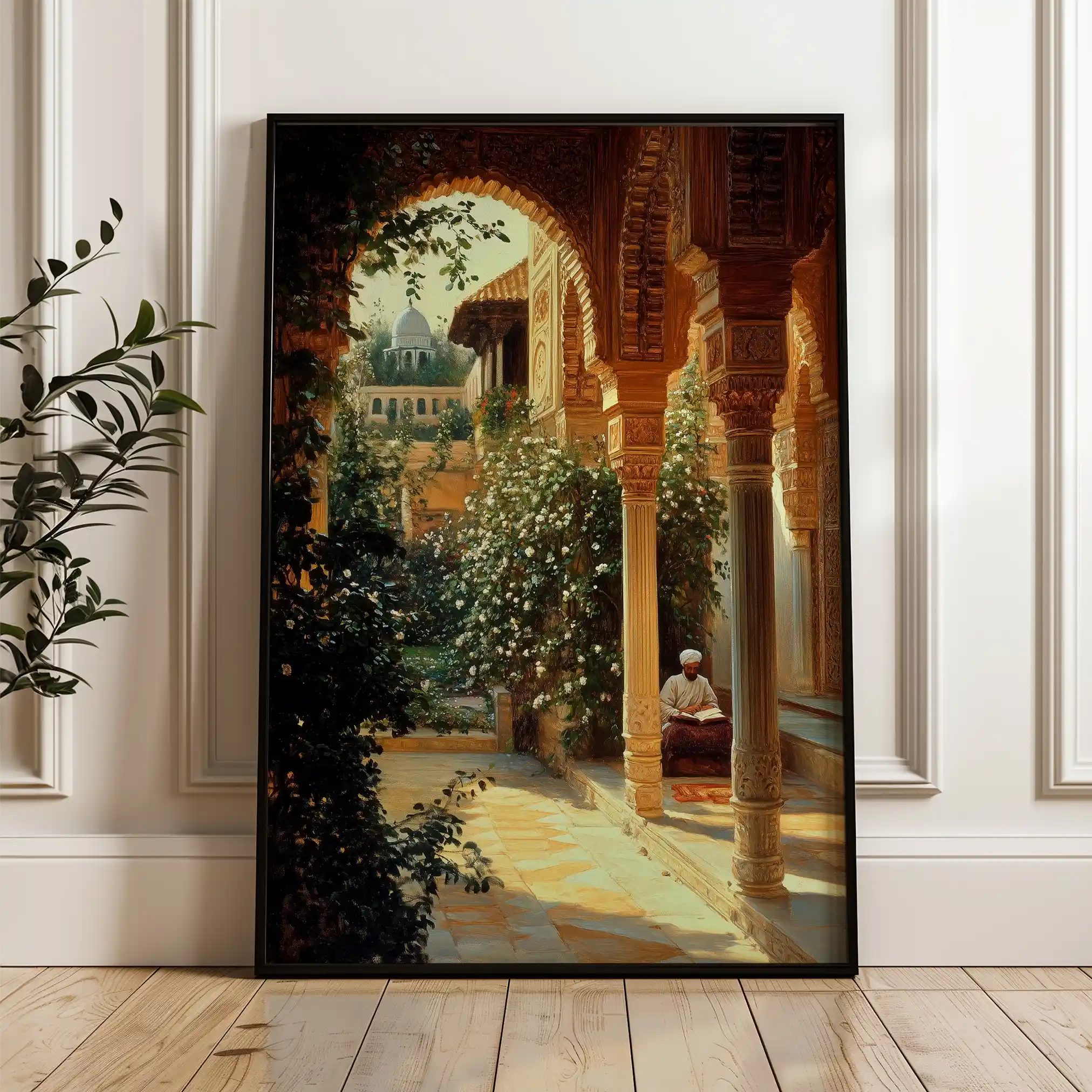 Orientalist 110 Canvas Art 90 x 60 cm / Stretched on hidden frame