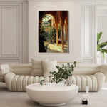 Orientalist 110 Canvas Art 90 x 60 cm / Stretched on hidden frame