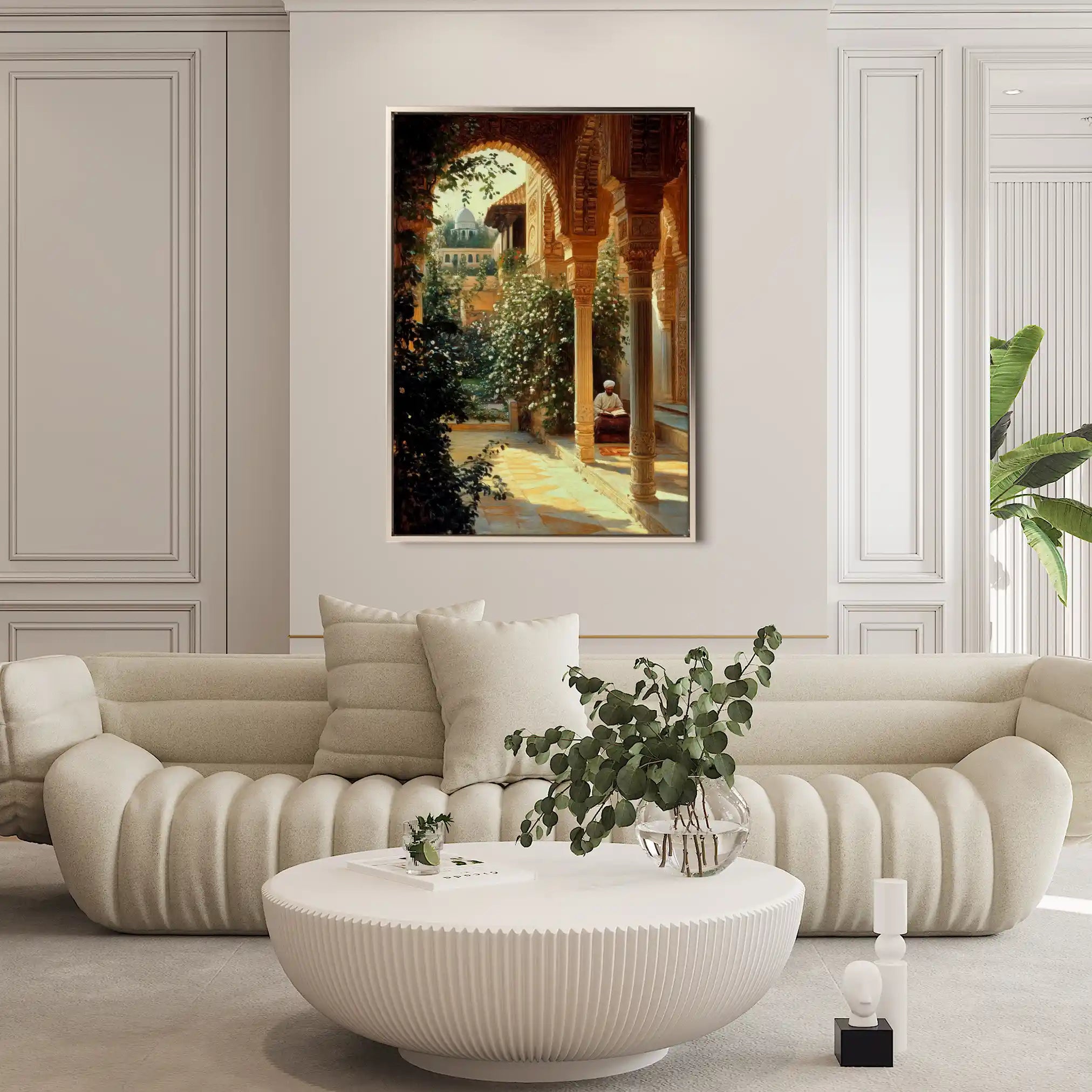 Orientalist 110 Canvas Art 90 x 60 cm / Stretched on hidden frame