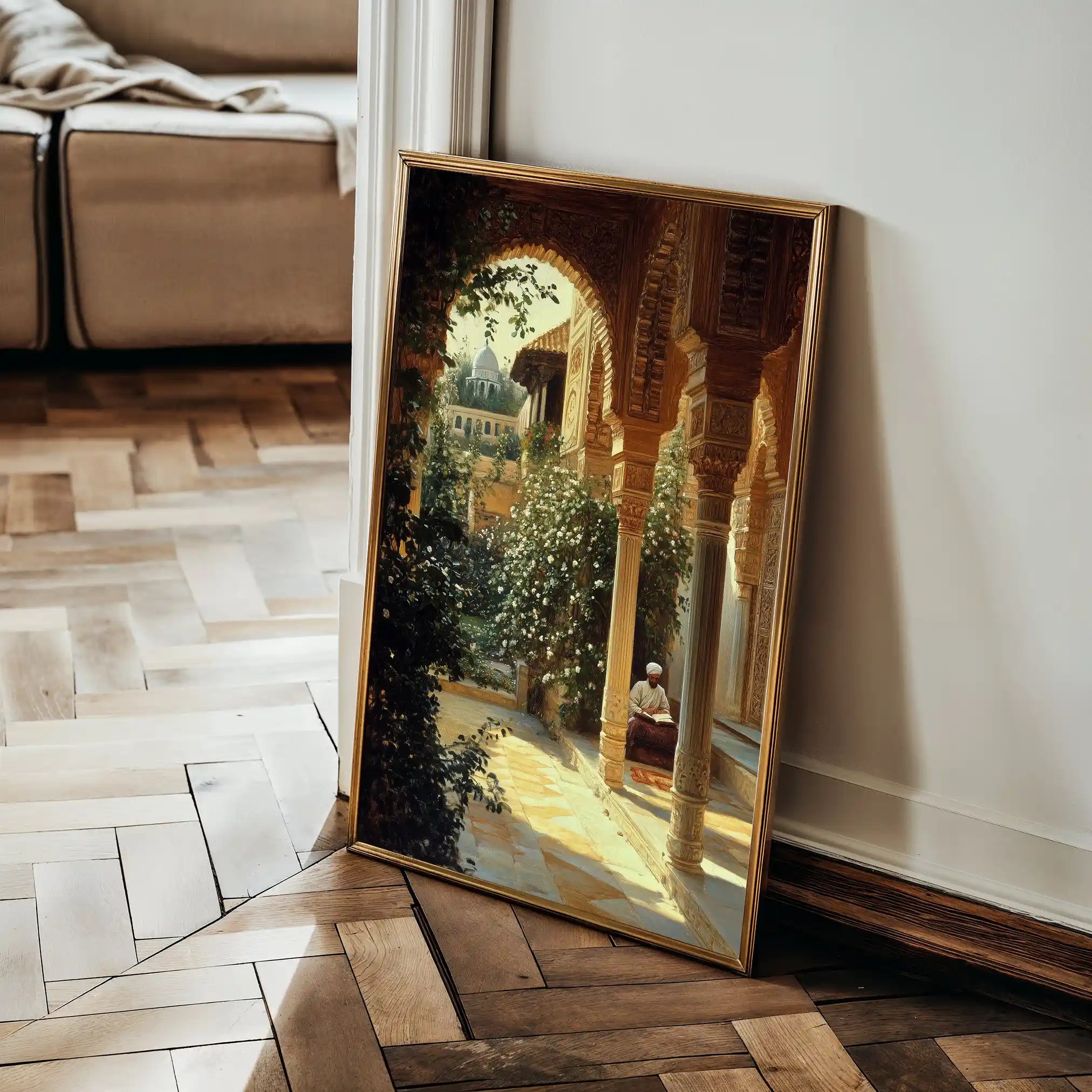 Orientalist 110 Canvas Art 90 x 60 cm / Stretched on hidden frame