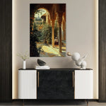 Orientalist 110 Canvas Art 90 x 60 cm / Stretched on hidden frame