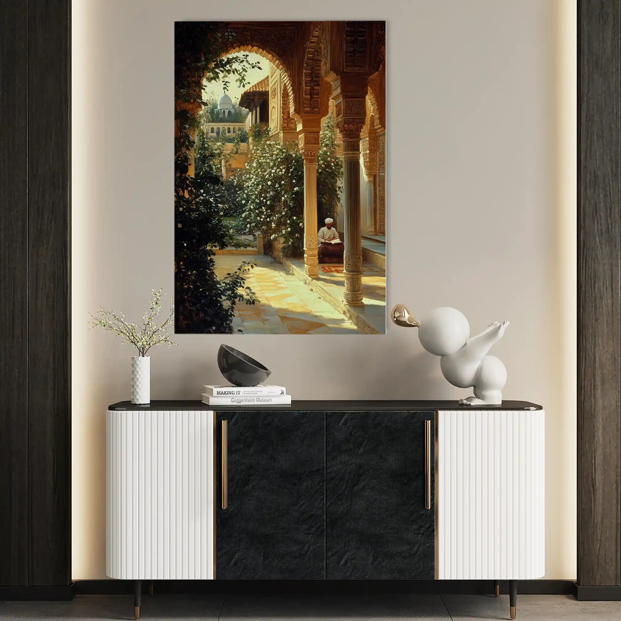 Orientalist 110 Canvas Art 90 x 60 cm / Stretched on hidden frame