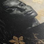 Portrait 110 Canvas Art 90 x 60 cm / Stretched on hidden frame