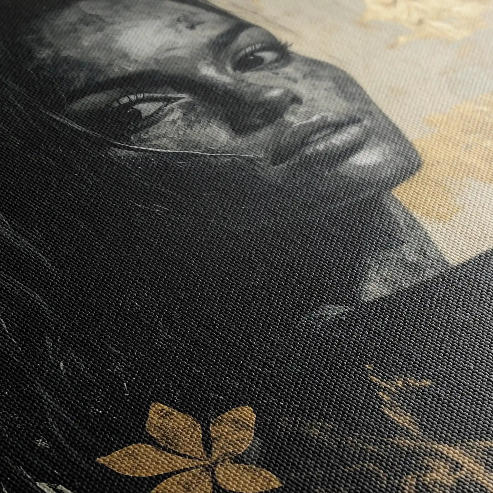 Portrait 110 Canvas Art 90 x 60 cm / Stretched on hidden frame