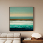 Abstract 1100 Canvas Art 60 x 60 cm / Stretched on hidden frame