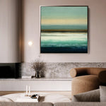 Abstract 1100 Canvas Art 60 x 60 cm / Stretched on hidden frame