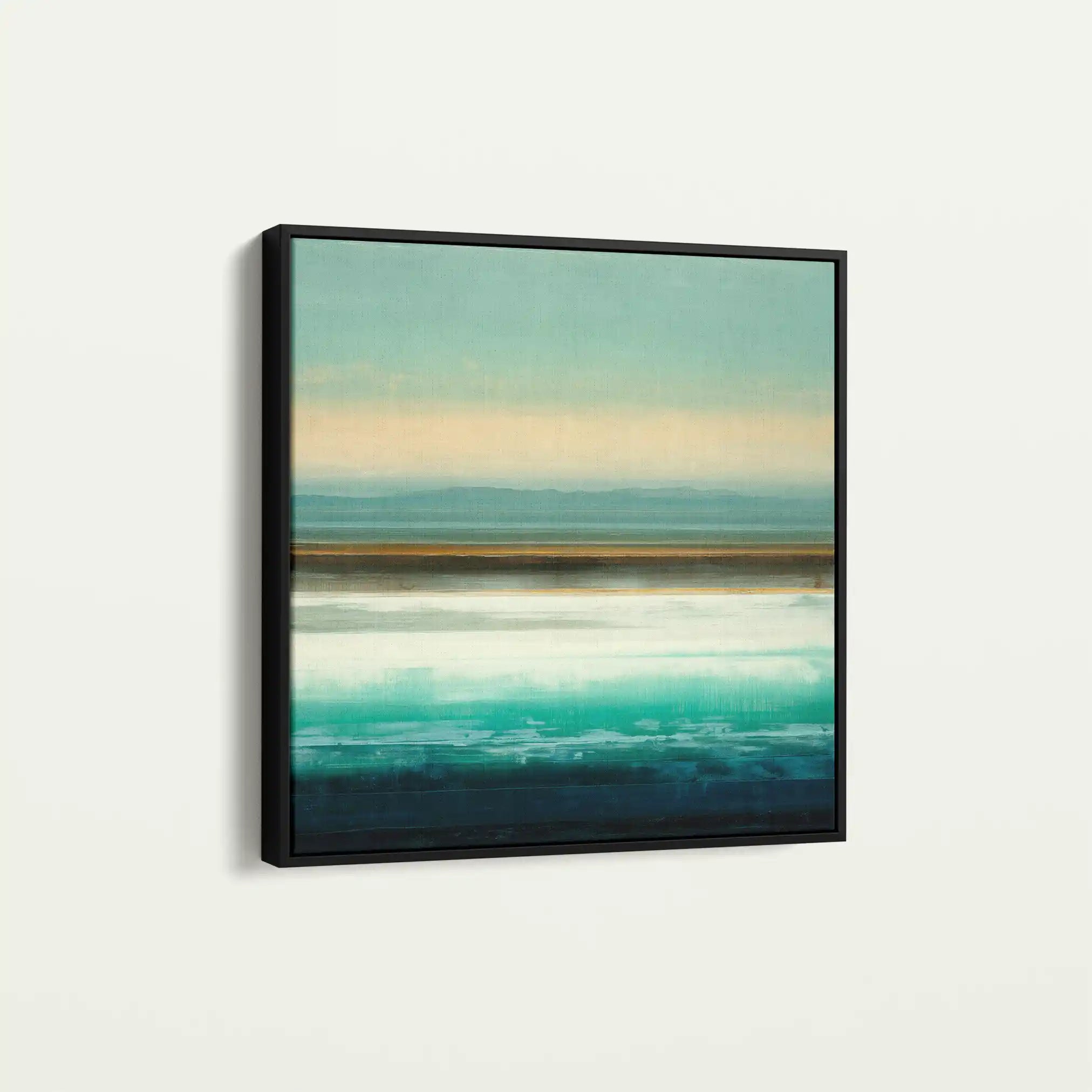 Abstract 1100 Canvas Art 60 x 60 cm / Stretched on hidden frame