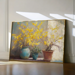 Floral Canvas Wall Art WAD1101-F 90 x 60 cm / Stretched on hidden frame