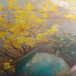 Floral Canvas Wall Art WAD1101-F 90 x 60 cm / Stretched on hidden frame