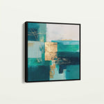 Abstract 1103 Canvas Art 60 x 60 cm / Stretched on hidden frame