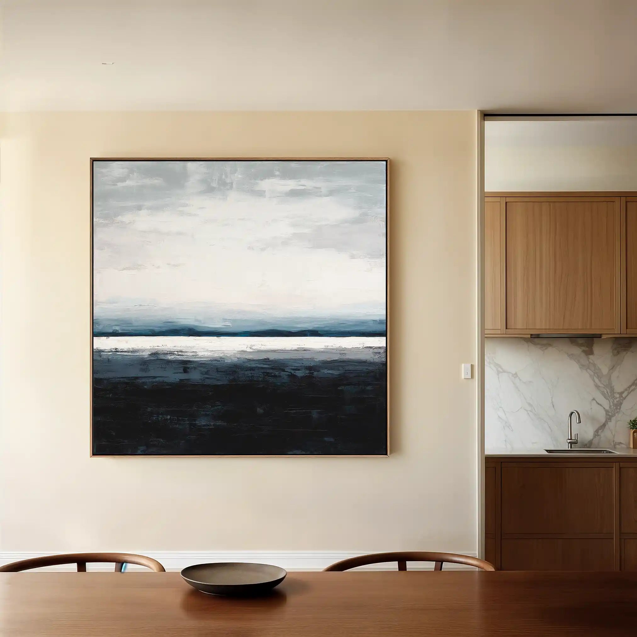 Abstract 1104 Canvas Art 60 x 60 cm / Stretched on hidden frame