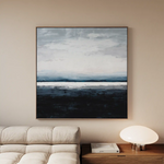 Abstract 1104 Canvas Art 60 x 60 cm / Stretched on hidden frame