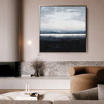 Abstract 1104 Canvas Art 60 x 60 cm / Stretched on hidden frame