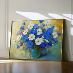 Floral Canvas Wall Art WAD1104-F 90 x 60 cm / Stretched on hidden frame