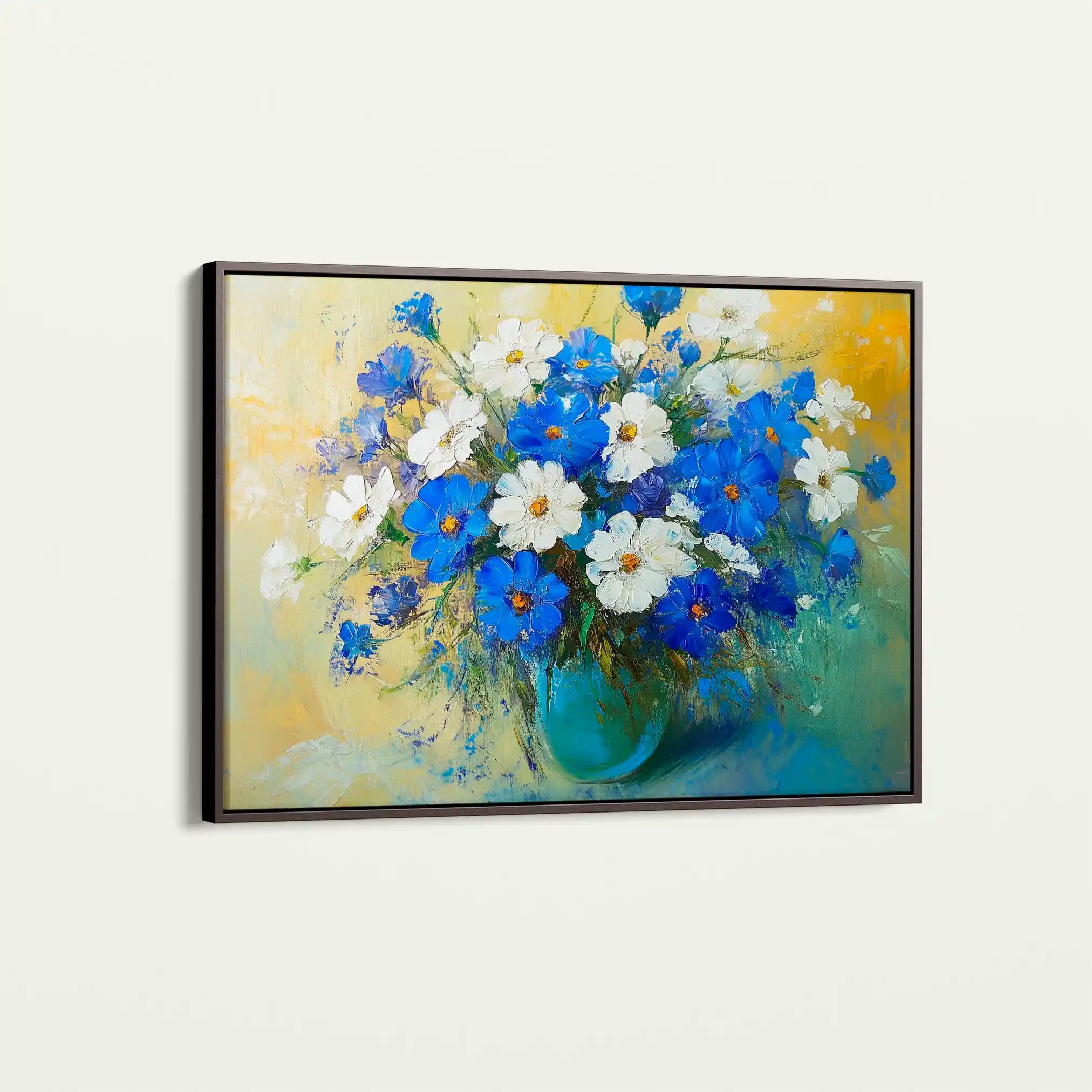 Floral Canvas Wall Art WAD1104-F 90 x 60 cm / Stretched on hidden frame