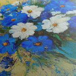 Floral Canvas Wall Art WAD1104-F 90 x 60 cm / Stretched on hidden frame