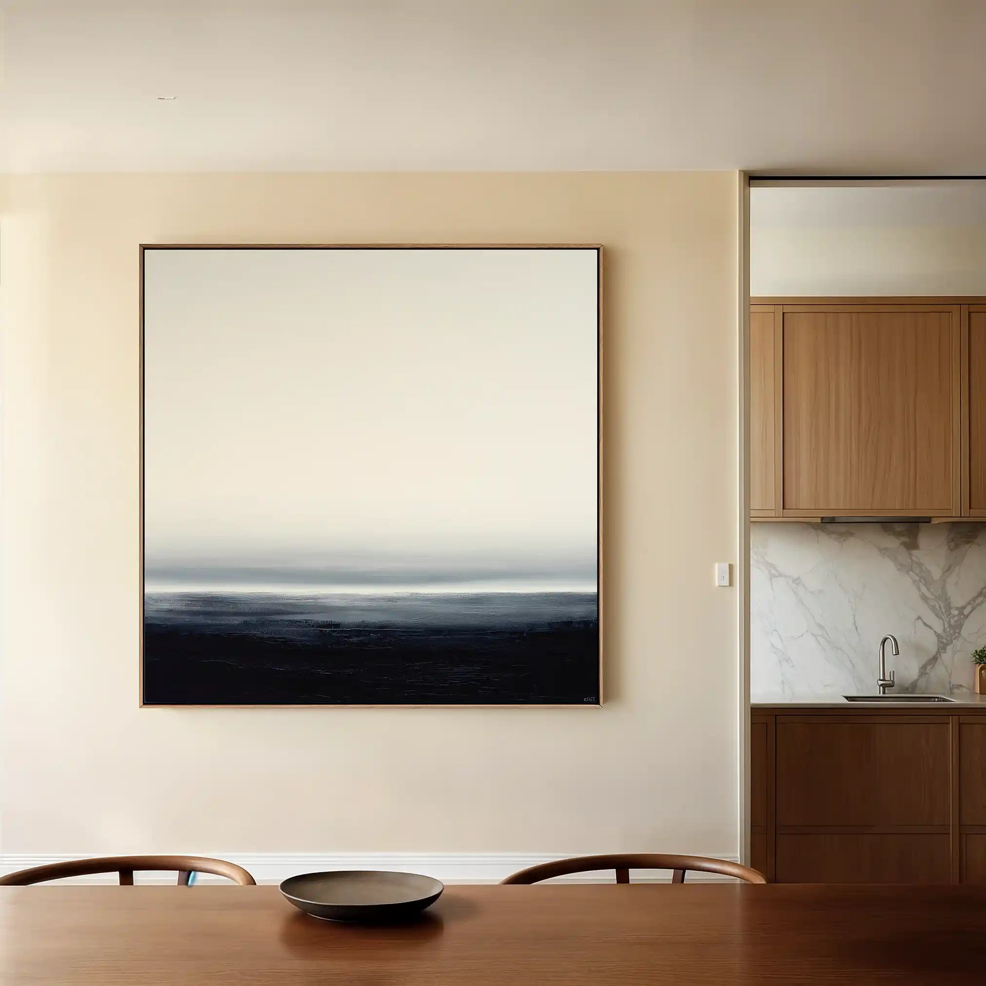 Abstract 1105 Canvas Art 60 x 60 cm / Stretched on hidden frame