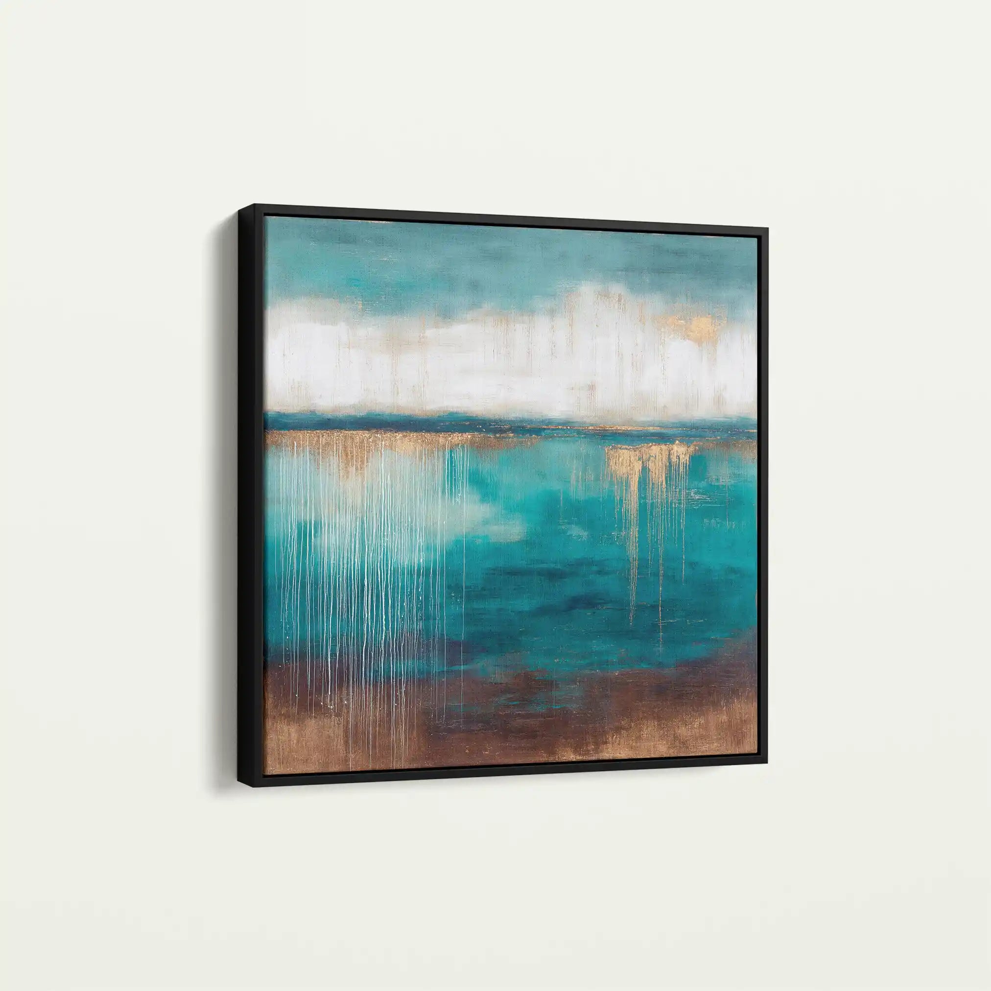 Abstract 1106 Canvas Art 60 x 60 cm / Stretched on hidden frame