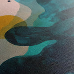 Abstract 1107 Canvas Art 60 x 60 cm / Stretched on hidden frame