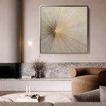 Abstract 1109 Canvas Art 60 x 60 cm / Stretched on hidden frame