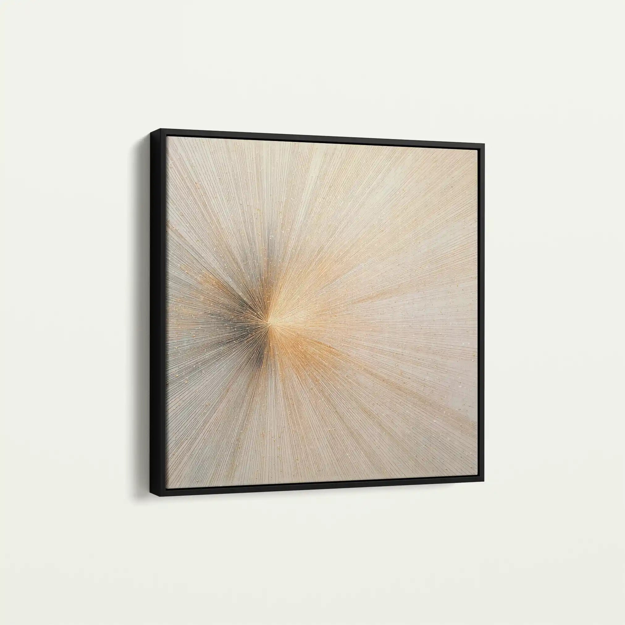 Abstract 1109 Canvas Art 60 x 60 cm / Stretched on hidden frame