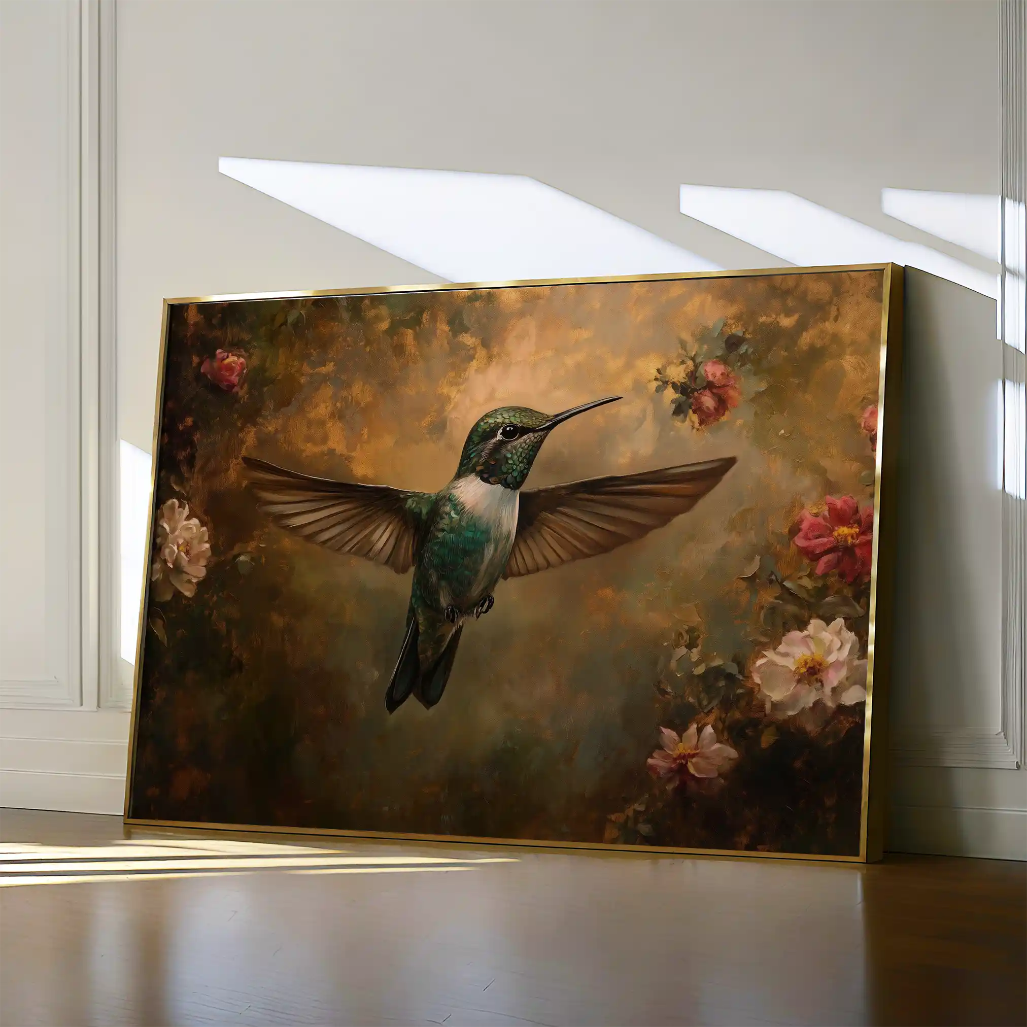 Animals 111 Canvas Art 90 x 60 cm / Stretched on hidden frame